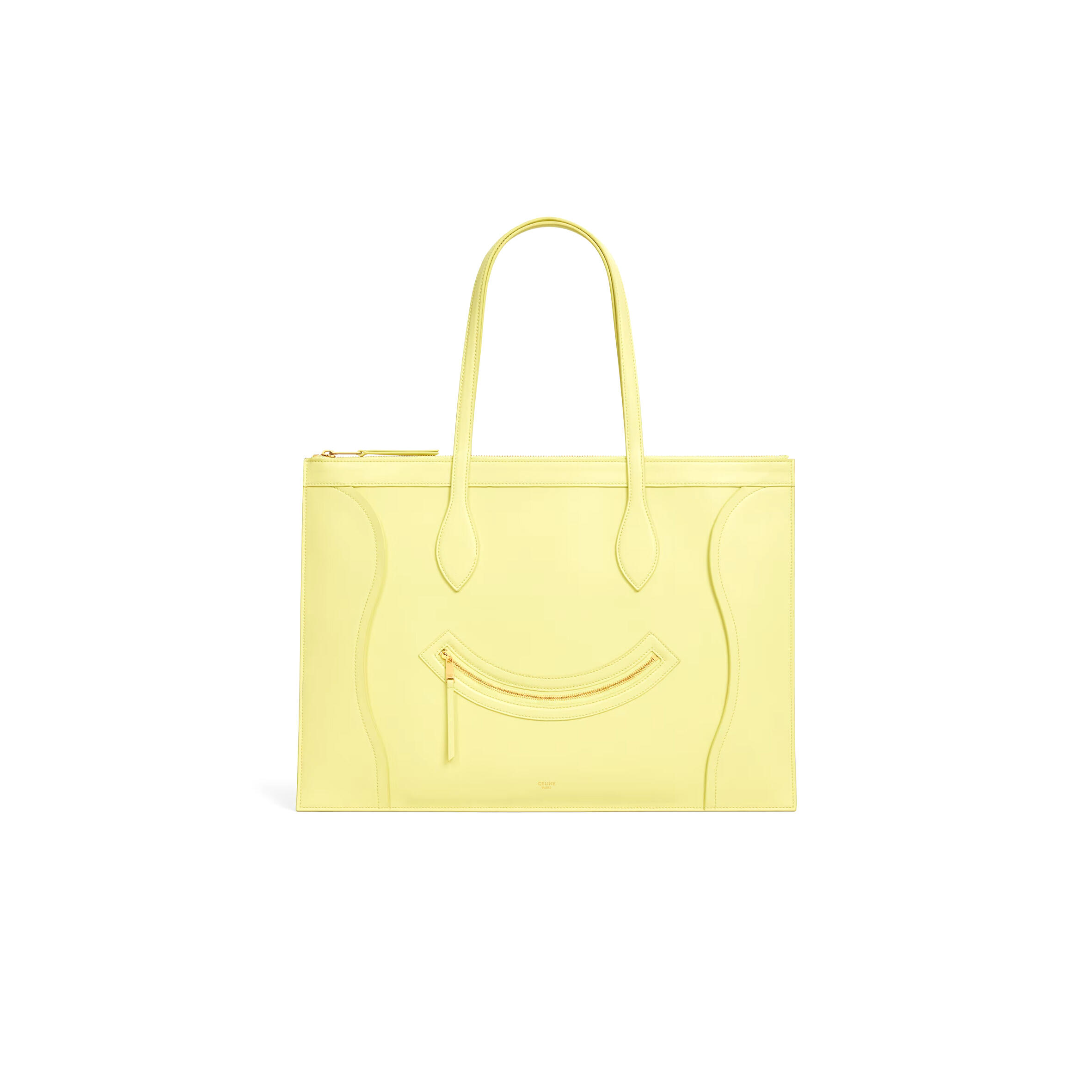 CELINE FLAT CABAS NEW LUGGAGE IN GLOSSY CALFSKIN 123963GW4.11CU (44.5*31.5*0.5cm) CELINE FLAT CABAS NEW LUGGAGE IN GLOSSY CALFSKIN 123963GW4.11CU (44.5*31.5*0.5cm)